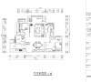 瀚海泰苑-90平-简约温馨设计
