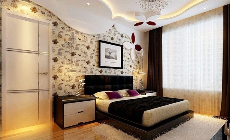 卧室图片来自亚光亚装饰在国风美唐唯美现代风格的分享