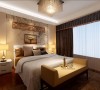 卧室装修东南亚风格