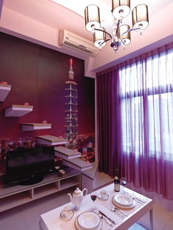 简约 现代 Loft 二居 三居 旧房改造 客厅 厨房 卧室 楼梯图片来自合建装饰在北京城建.n次方的分享