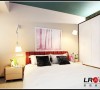 美城云庭-三居室-120.49平米-卧室装修设计