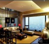 专家别墅-五居室-269平米-客厅装修设计