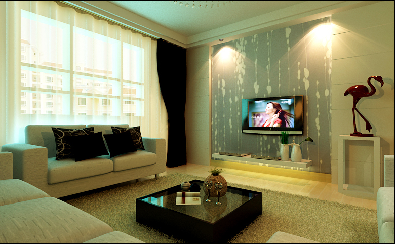 简约 二居 收纳 客厅图片来自南京实创装饰夏雨荷在明快简洁不乏蓬勃朝气的分享