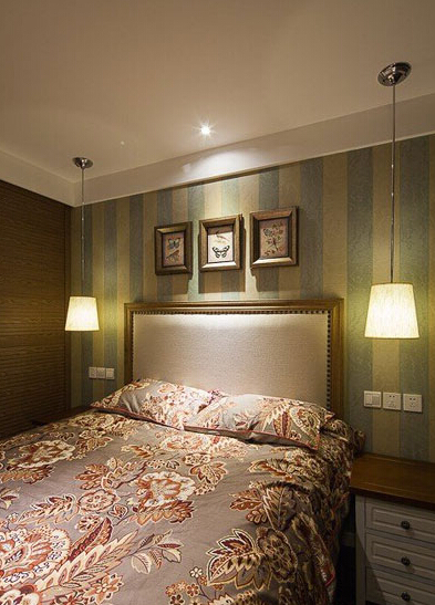 田园 小平米装修 高度国际 卧室图片来自凌军在65平米温暖两房完美收官的分享