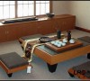 锦城世家-三居室-144.25平米-茶座装修设计