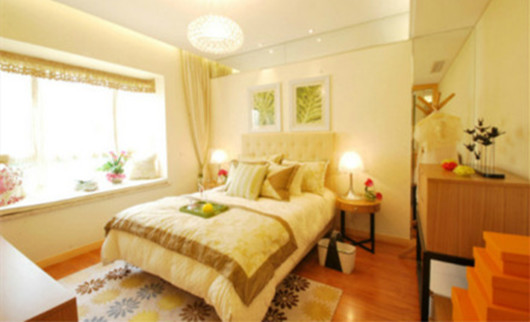 卧室图片来自华埔装饰河南运营中心_张亚伟在温馨90后舒适的家的分享