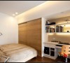 天府世家-二居室-93平米-卧室装修设计