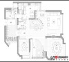 专家别墅-五居室-269平米-户型图装修设计