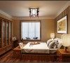 中海城南华府-四居室-186平米-卧室装修设计