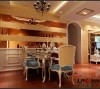 凯德风尚-五居室-249.11平米-餐厅装修设计