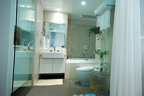 简约 收纳 三居 卫生间图片来自成都乐居华庭装饰在龙城国际89平米现代简约的分享