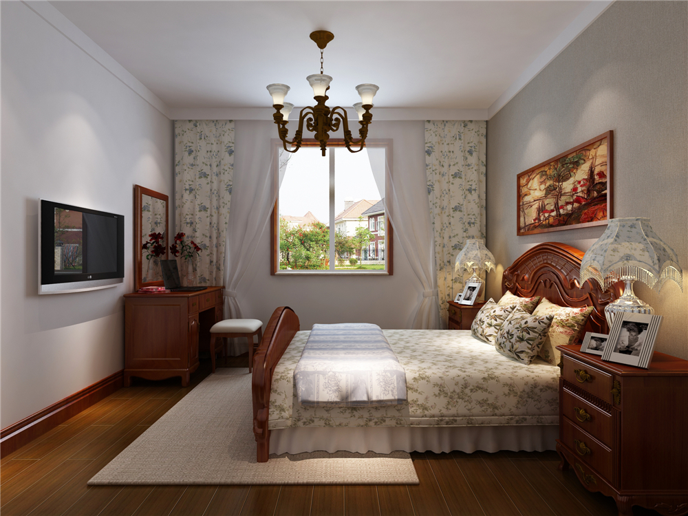 二居 收纳 旧房改造 白领 卧室图片来自实创装饰完美家装在舒适简洁宽敞彰显简约中式风格的分享