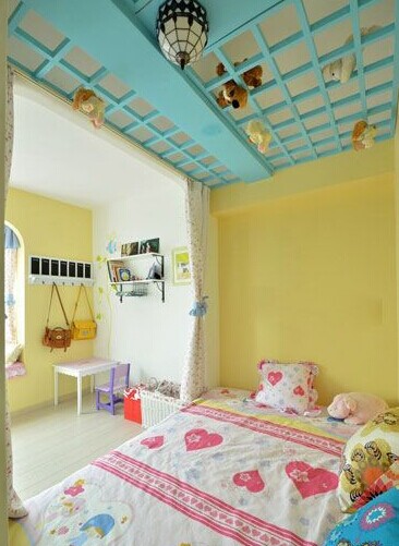 地中海 小资 儿童房图片来自北京亚光亚装饰厚宅旗舰店在地中海的浪漫情怀，你可了解？的分享