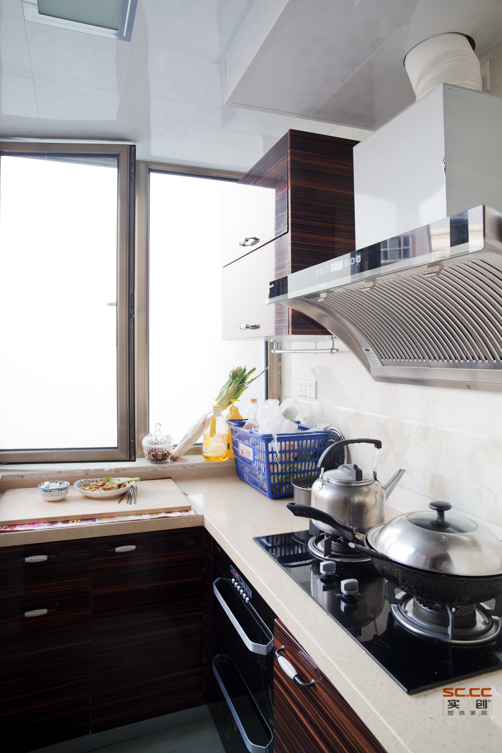 欧式 三居 英伦联邦 实创装饰 厨房图片来自成都实创装饰在英伦联邦90平米 欧式温馨大气家的分享