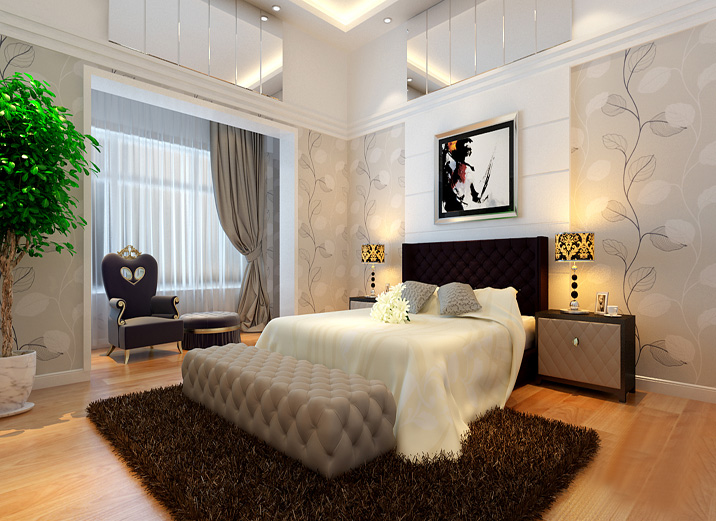 简约 混搭 别墅 白领 收纳 80后 小资 卧室图片来自shichuangyizu在孔雀点水定制简约时尚别墅的分享