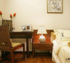 卧室的小细节，都能体现主人的生活格调和设计师的精心搭配。