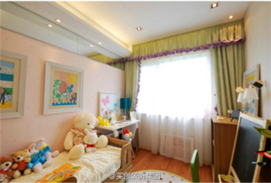 卧室图片来自华埔装饰河南运营中心_张亚伟在温馨90后舒适的家的分享