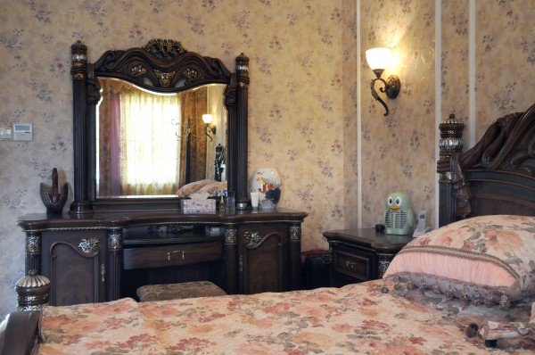 别墅 80后 新中式 卧室图片来自iclwy小朋友在新古典风格的分享