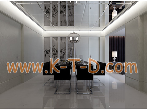 餐厅图片来自宽图设计-裴啸在现代住宅的分享