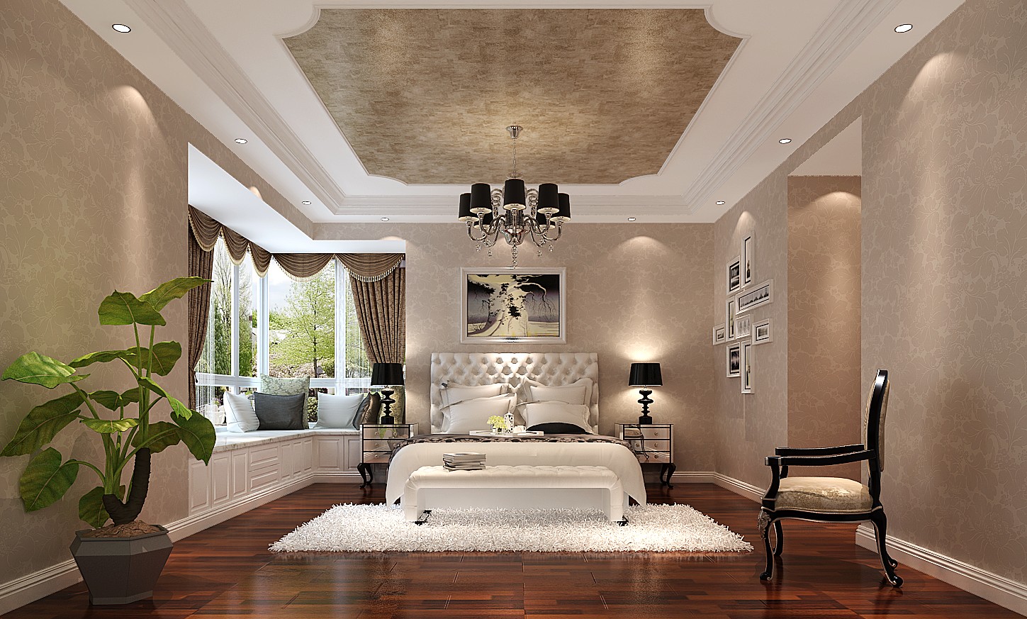 简约 欧式 卧室图片来自高度国际王慧芳在百合湾的分享