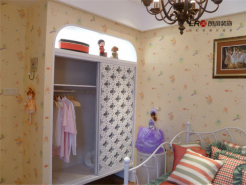 混搭 三居 80后 温馨 舒适 可爱 儿童房图片来自用户5156624388在107平可爱温馨混搭三居室的分享