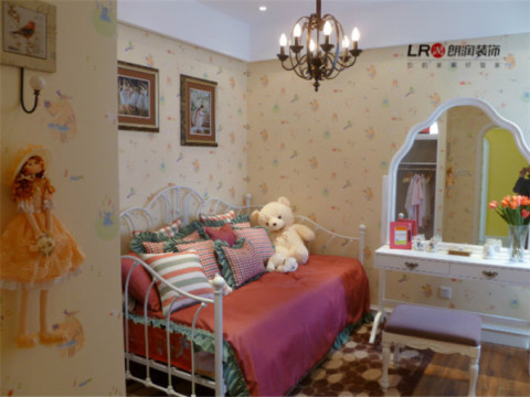 混搭 三居 80后 温馨 舒适 可爱 儿童房图片来自用户5156624388在107平可爱温馨混搭三居室的分享