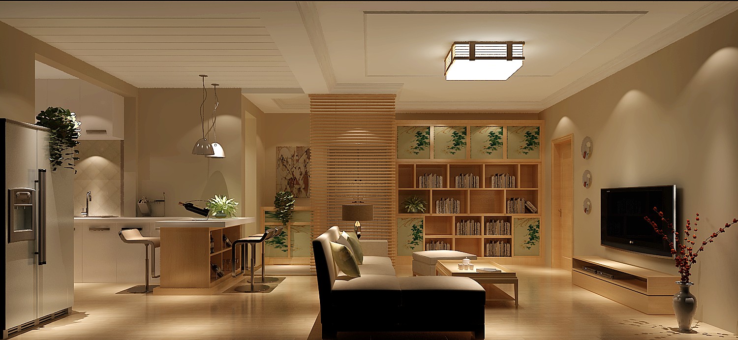 高度国际 中粮祥云东 日式风格 公寓 客厅图片来自凌军在中粮祥云东方的分享
