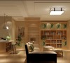 墙面、地面、顶棚以及家具陈设乃至灯具器皿等均以简洁的造型、纯洁的质地、精细的工艺为其特征。