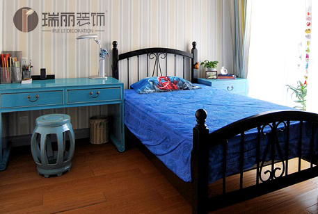 简约 新古典 中式 别墅 卧室图片来自瑞丽装饰在新中式的色彩斑斓的分享