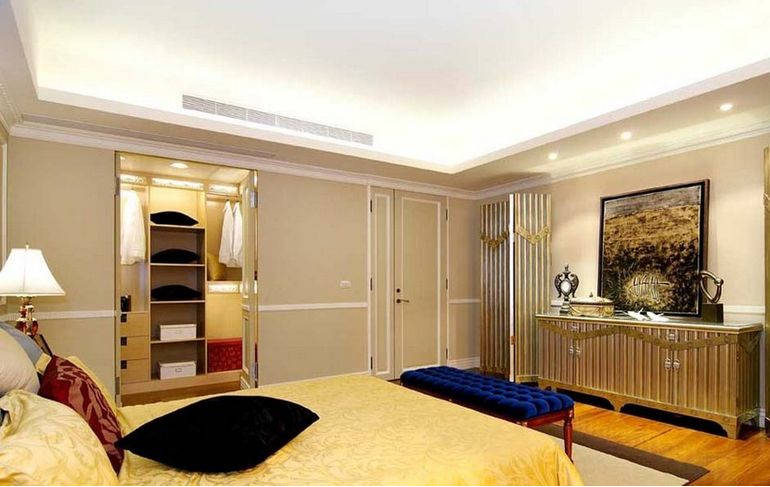 简欧 三居 80后 小资 卧室图片来自成都生活家装饰徐洋在简欧-131.22平米三居室装修设计的分享