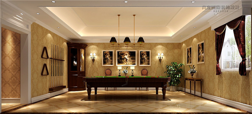 法式 装饰设计 室内设计 别墅 装修 其他图片来自高度国际别墅装饰设计在中海尚湖世家法式别墅装修设计的分享