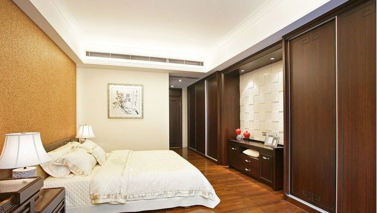 新中式 三居 旧房改造 80后 小资 卧室图片来自成都生活家装饰徐洋在新中式——三居室装修设计的分享