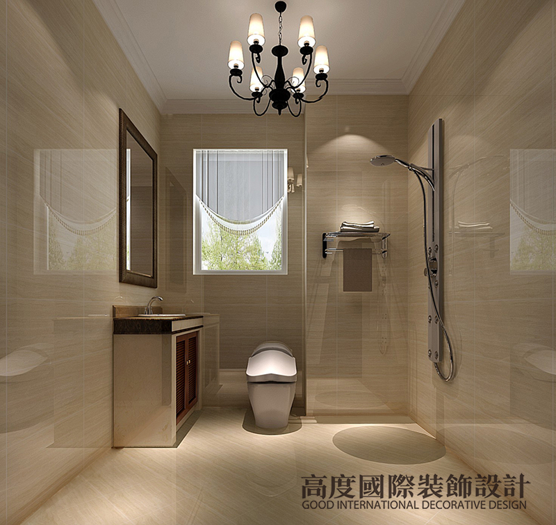 简约 欧式 三居 卫生间图片来自天津高度国际装饰设计在雍华府~简欧风格的分享