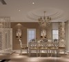 客厅和餐厅的设计，都只为营造出一种舒适、大方的居家氛围。让家人有家的温馨及舒适感!