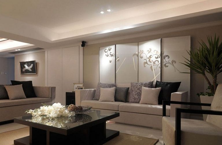 简约 现代 三居 客厅图片来自成都生活家装饰徐洋在现代简约-120平米三居室装修设计的分享