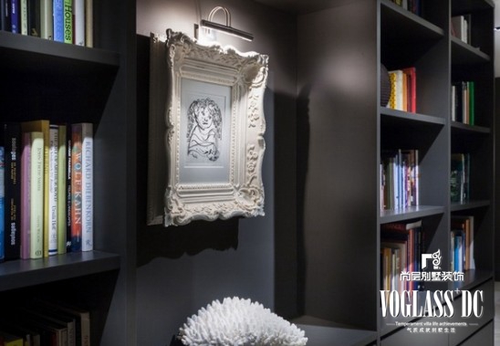 简约 别墅 白领 尚层装饰 书房 书房图片来自北京别墅装修案例在简约大气的时尚空间的分享