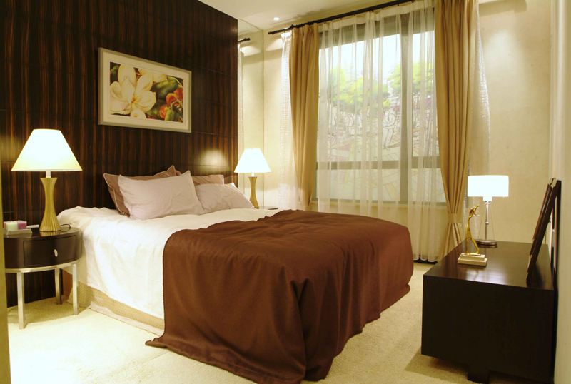 现代 温馨 现代节奏 时尚 装饰 卧室图片来自南京实创装饰夏雨荷在满眼幸福的分享
