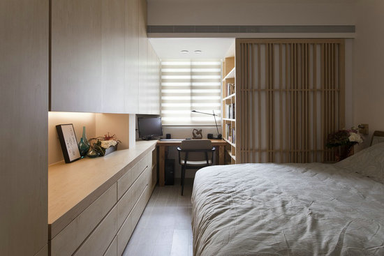 简约 旧房改造 80后 白领 卧室图片来自合建装饰王清贤在自然的灵感 营造现代简约温暖家的分享