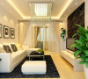 沙发采用暖色调的欧式沙发，稳重又不失简约。