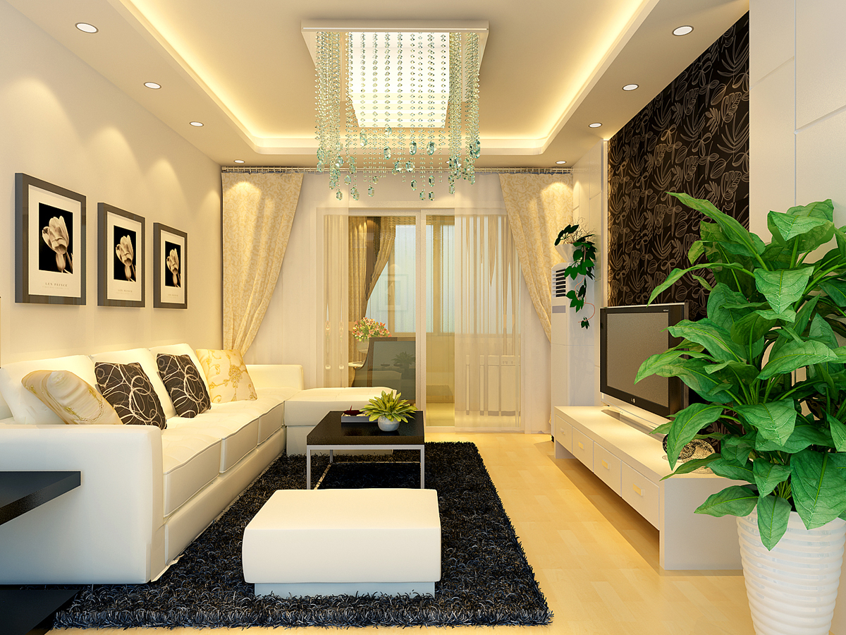 简约 现代 三居 80后 客厅图片来自南京实创装饰夏雨荷在天润城舒适美家的分享