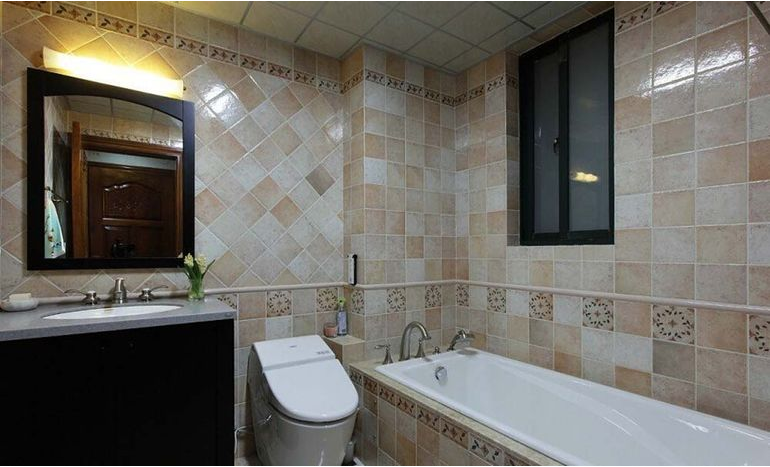 卫生间图片来自成都生活家装饰徐洋在中式古典-186平米四居室装修设计的分享