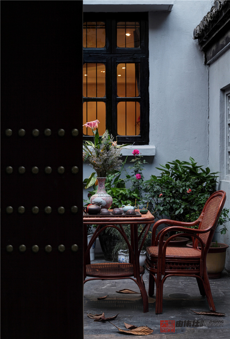 私宅 中式 私房菜 由伟壮设计 其他图片来自大墅尚品-由伟壮设计在『江南的分享