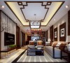中国传统的室内设计融合了庄重