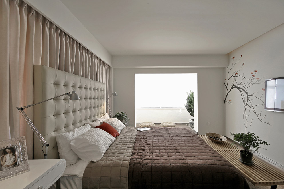 80后 白领 混搭 欧式 卧室图片来自苹果装饰公司在住宅公寓类十佳作品《金港湾》的分享