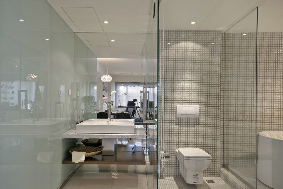 80后 白领 混搭 欧式 卫生间图片来自苹果装饰公司在住宅公寓类十佳作品《金港湾》的分享