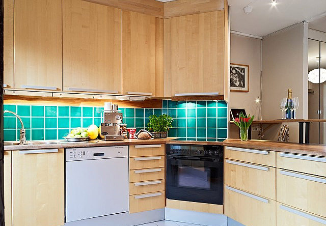 简约 二居 白色简洁 公寓 厨房图片来自唯美装饰喻胜军在白色精致的小公寓的分享