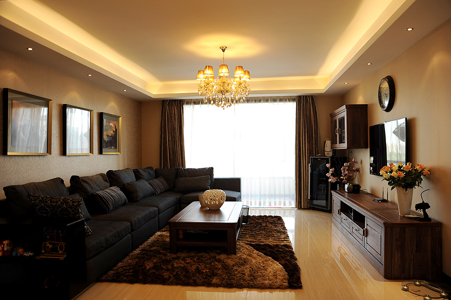 简约 客厅图片来自徐春龙设计师在低调的奢华的分享
