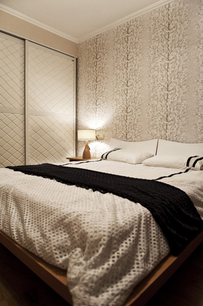简约 三居 卧室图片来自唯美装饰喻胜军在泰然南湖玫瑰湾素雅三居的分享