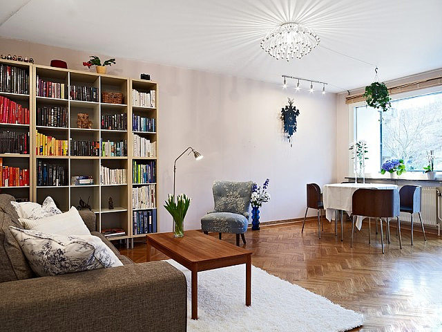 简约 二居 白色简洁 公寓 客厅图片来自唯美装饰喻胜军在白色精致的小公寓的分享