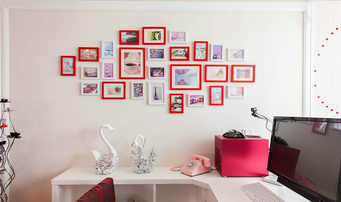 两居 现代简约 红色 婚房 80后 客厅图片来自张顺在典雅喜庆婚房鉴赏的分享